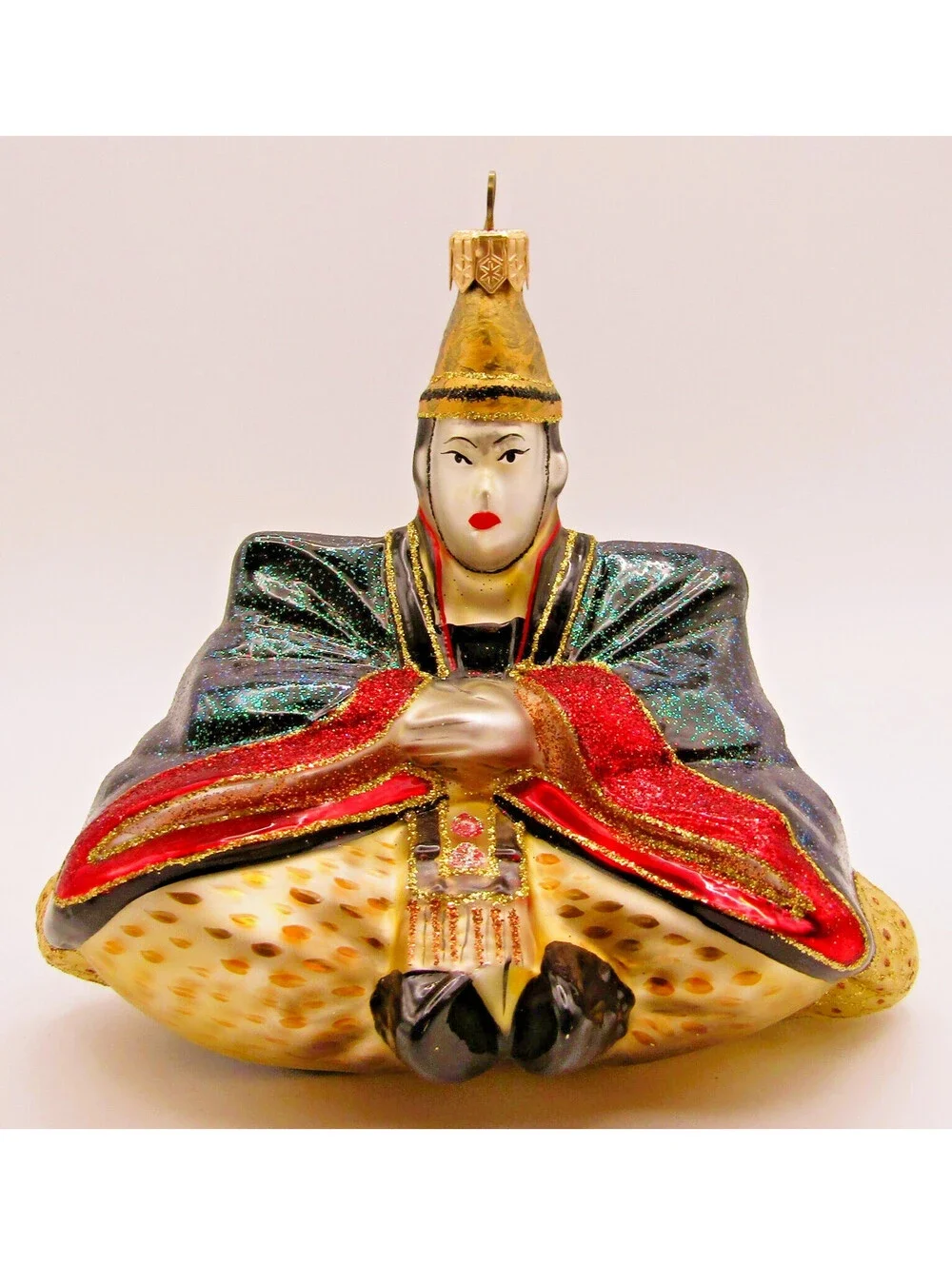 Thomas Glenn Holidays Seated Japanese Emperor Ornament with Tags from Barney's